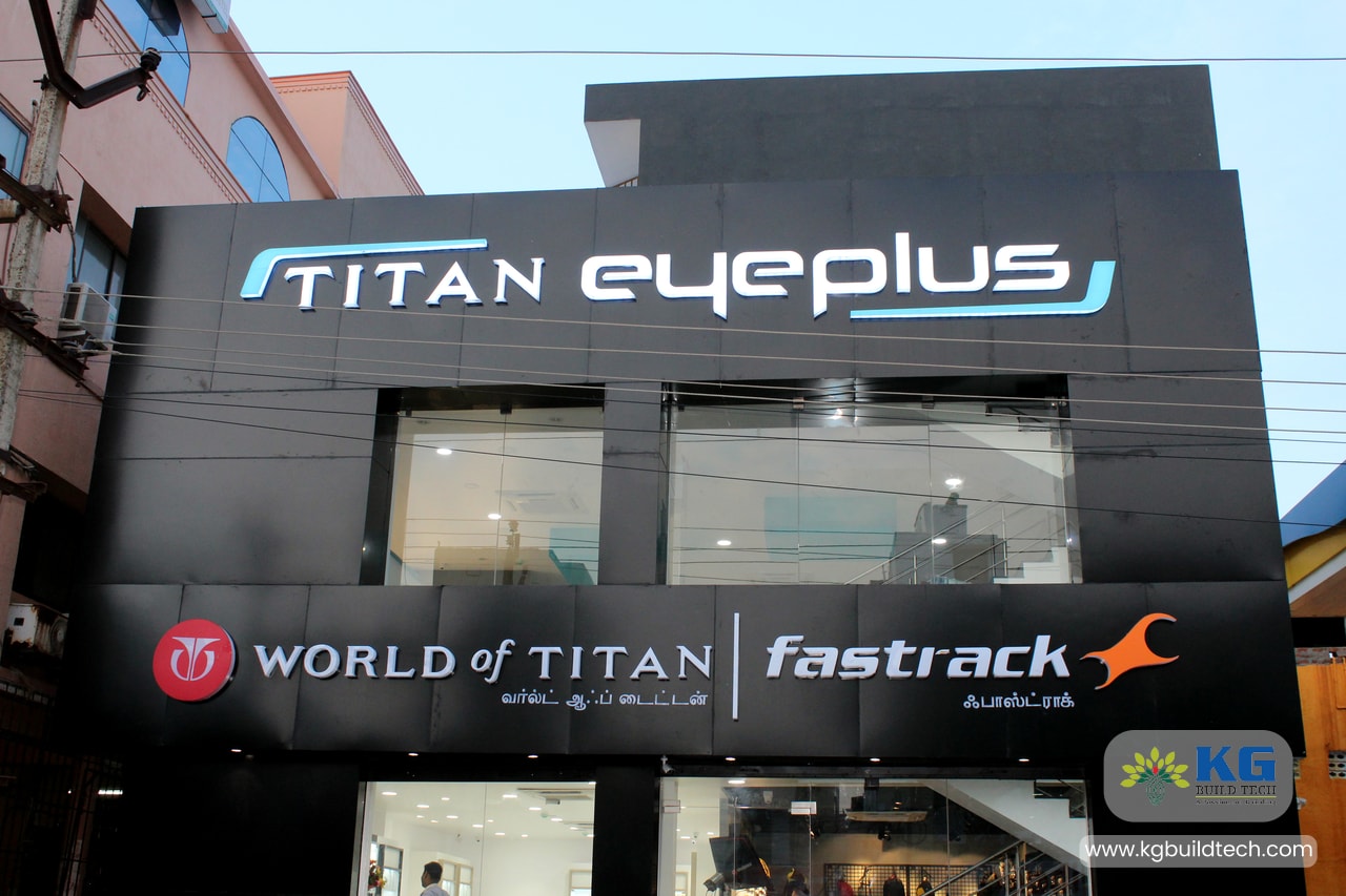 near me titan watch showroom